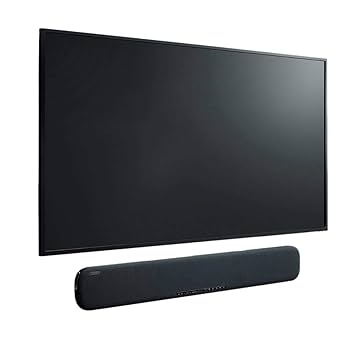 YAMAHA サウンドバー YAS-109 ブラック ※Alexa反応悪 Yamaha YAS-109 Soundbar Review: Alexa Makes A Good Bar